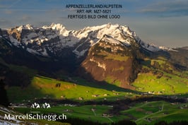 Leinwandbild-Appenzellerland/Alpstein Art.-Nr. MZ7-5821