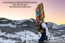Poster/FineArt Print-Brauchtum/Silvesterchlausen Art.-Nr. MZ7-9244