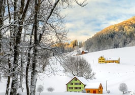 PK-Appenzellerland/Weissbad/Winterimpression-MZ7-3440