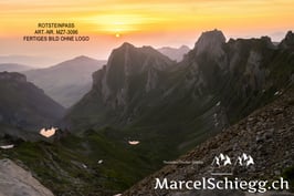 Alu-Dibond-FineArt-Rotsteinpass Art.-Nr. MZ7-3096