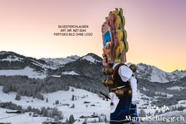 Alu-Dibond-FineArt-Silvesterchlausen Art.-Nr. MZ7-9244
