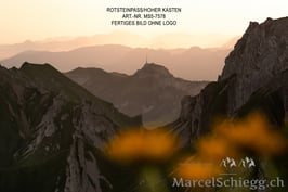 Alu-Dibond-FineArt-Rotsteinpass/Hoher Kasten Art.-Nr. MS5-7578