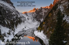 Alu-Dibond-FineArt-Bollenwees/Fählensee Art.-Nr. MZ7-1176