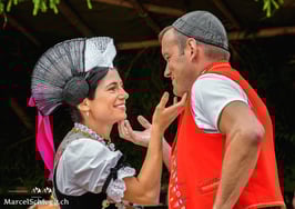 PK-„De Hierig“ Appenzeller Pantomimentanz-MS5-3229