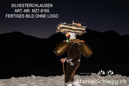 Alu-Dibond-FineArt-Silvesterchlausen Art.-Nr. MZ7-9165