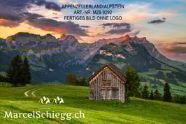 Alu-Dibond-FineArt-Appenzellerland/Alpstein Art.-Nr. MZ8-9292