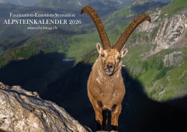 Alpsteinkalender 2026 - Faszination-Emotion-Sensation