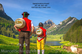 Leinwandbild-Öberefahre/Alpfahrt Art.-Nr. MS8-1450