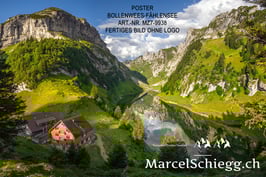 Poster/FineArt Print-Bollenwees/Fählensee Art.-Nr. MZ7-9938