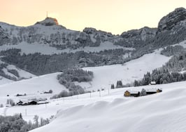 PK-Appenzellerland/Hoher Kasten/Winterimpression-MZ7-9031