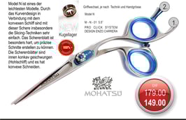 Mohatsu Haarschere M-N