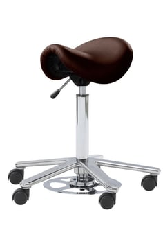 Rollhocker Jung Bananenform