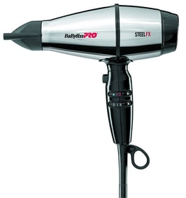 Babybliss Steel FX 2000 W Ionic Brushless 4Artists