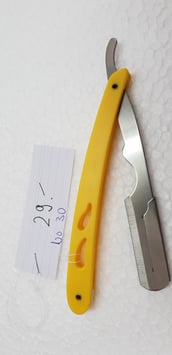 Model Prototyp 30 Kunststoff SET Rasier-Messer