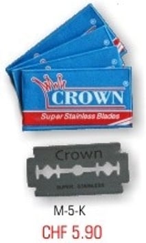 Klingen für M-R-01, 5 Stck.