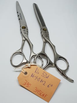 531 M-Y-01- 6.0" + -M-Y 02  6.0"