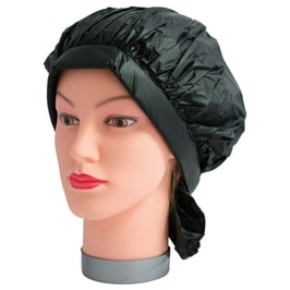 Kaltwellhaube, schwarz