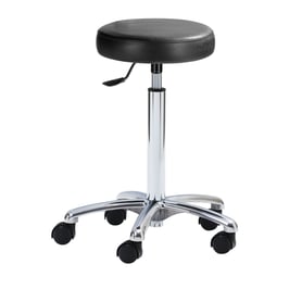 Rollhocker „SCAN” auf Alu-5-Fuß