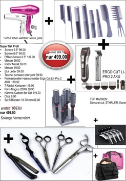 Super Set Profi Coiffeur-Barber