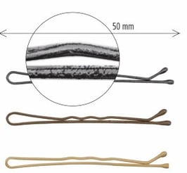 Haarklemmen 5 cm -NEW 40 Stück