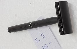 Rasierhobel Mohatsu  Metall black R 5