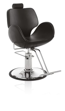 UNISEX-SESSEL Lumina, Barber oder Make-up-Station