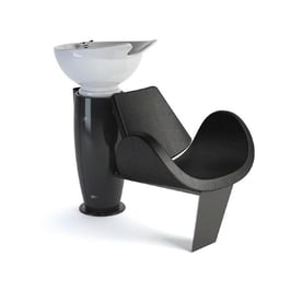 Graliwash Black - Friseur Waschbecken