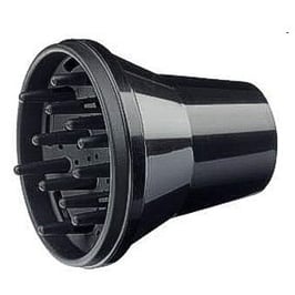 Luftduschen-Diffuser Universal, Schwarz