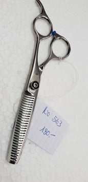 561 Haarscheren Set  5.5" + Effilier