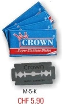 Klingen für M-R-01, 5 Stck.