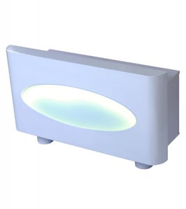 Rezeption Albano Empfang (hochglanz) mehrfarbig LED