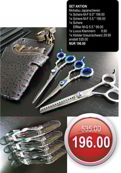 Scheren- SET 2 AKTION