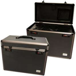 Werkzeugkoffer BLACK -Coiffeure & Barber