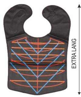 CUTTING COLLAR SCHNEIDEKRAGEN LARGE, S mit Gewichten und Magnet für besseren Halt