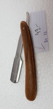 Model Prototyp 22 Full Holz SET Rasier-Messer