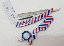 Model Prototyp 18 Full Metall SET Rasier-Messer