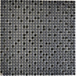 Mosaico Kuba MOS 10/10 mm NERO