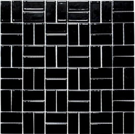 Mosaico PURO NERO KUBIK 23/48 LUC