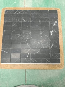 Mos 23x48mm Matrix su rete 29x29,8x1cm