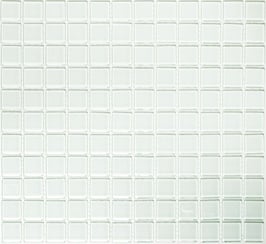 Mosaico CRYSTAL BIANCO Vetro lucido
