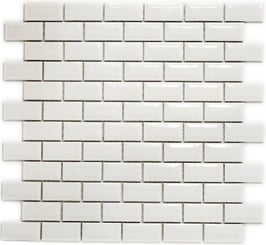 Mosaico Mattoncini D. BIANCO