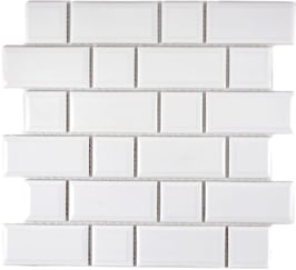 Mosaico MIX MATTONI BIANCO