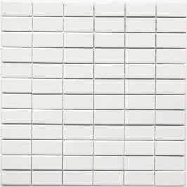 Mosaico PURO NEVE 23/48 LUC