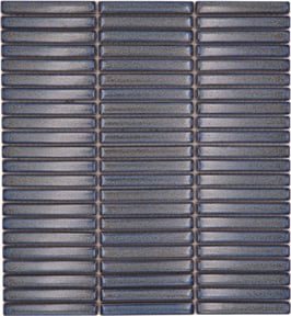 MOSAIC 12/92 STICK GREY BLUE GLOSSY