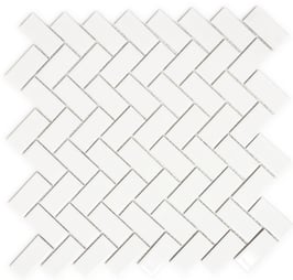 Mosaico PURO NEVE TRECCIA 23/48 LUC