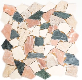 Mosaico Palladiana Marmo Mix Random