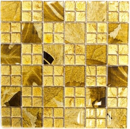 Mosaico Riflessi 23/48mm Patch Oro