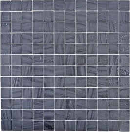 Mosaico ECO MOS 25/25 mm NERO ONDA