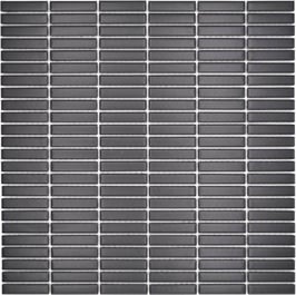 MOSAIC STICK BLACK MAT