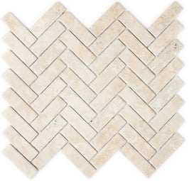 Mosaico Pietra FISH BEIGE